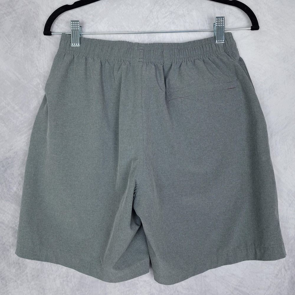 Chubbies Shorts Mens Small Gray 7 Inch Inseam Stretch Athletic Swim Trunks - Picture 7 of 13